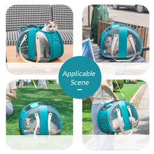 Double Fish Transparent Pet Backpack – Dog, Cat, Puppy Carrier Bag & Accessories