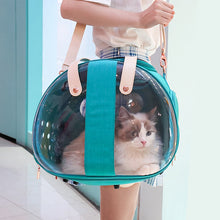 Double Fish Transparent Pet Backpack – Dog, Cat, Puppy Carrier Bag & Accessories