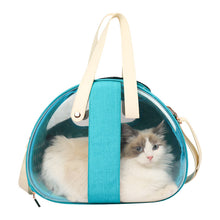 Double Fish Transparent Pet Backpack – Dog, Cat, Puppy Carrier Bag & Accessories