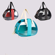 Double Fish Transparent Pet Backpack – Dog, Cat, Puppy Carrier Bag & Accessories